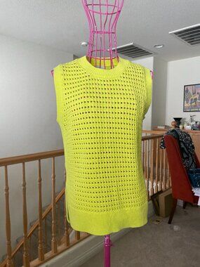 NWT Varley - Darin Longline Knit Tank